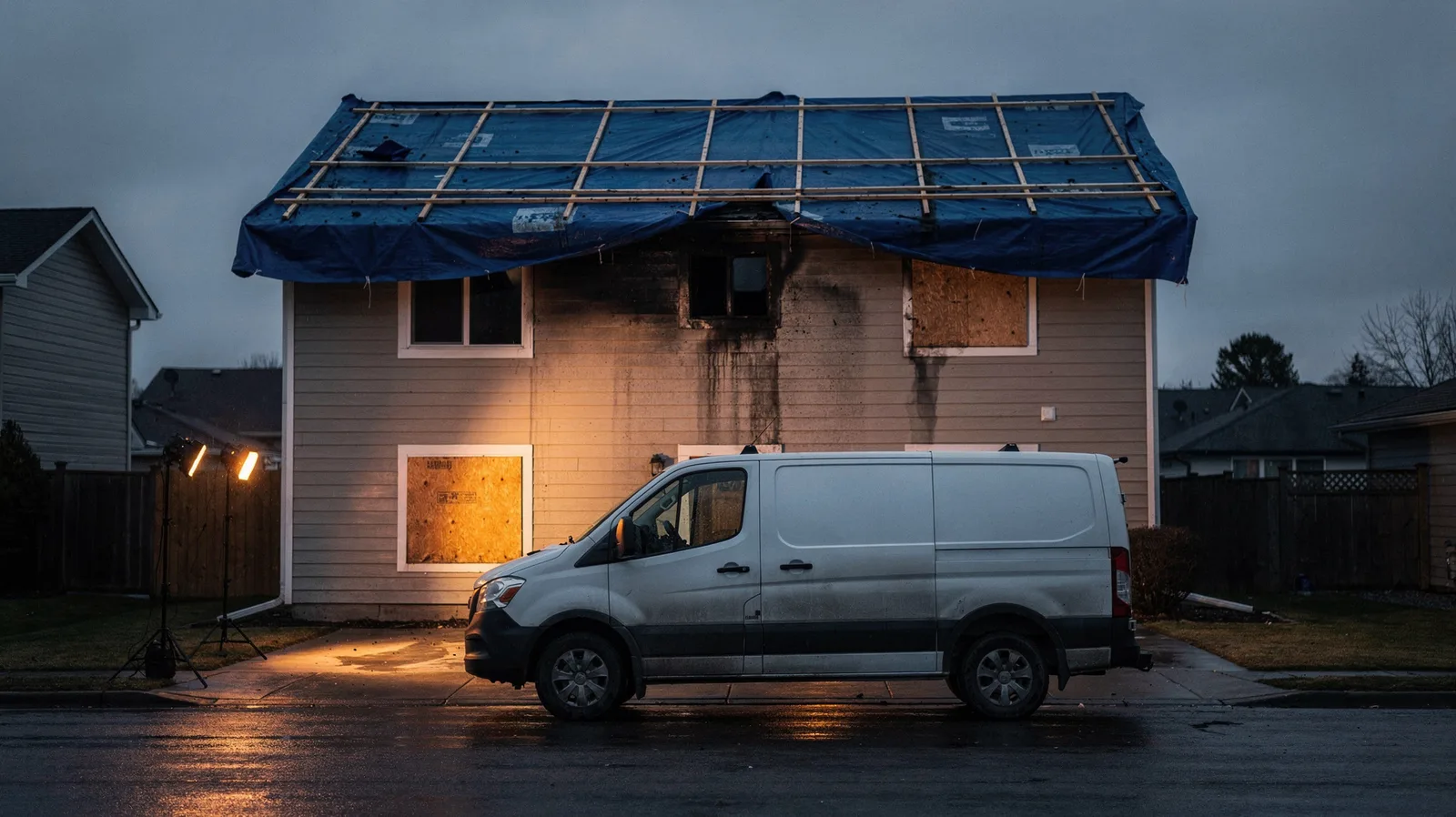 Fire Damage Restoration in Childersburg, AL near me